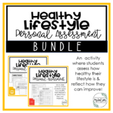 Healthy Lifestyle Personal Assessment - In Class AND Digit