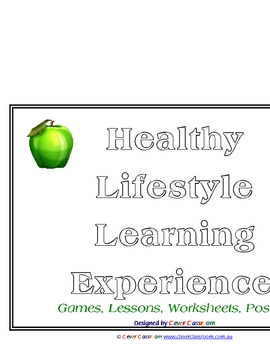 Preview of Healthy Lifestyle Themed UNIT