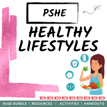 Preview of Healthy Lifestyles Bundle
