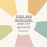 Food and Nutrition-Healthy Living Activity FCS