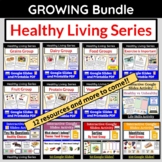 Healthy Living GROWING BUNDLE  Digital and Print Special E