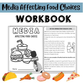 Preview of Media Affecting Food Choices: A Comprehensive Workbook