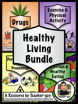 Preview of Healthy Living Bundle