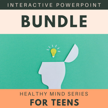 Preview of Healthy Mind Series for Teens BUNDLE