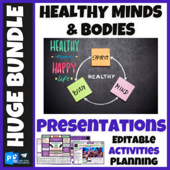 Preview of Healthy Minds + Healthy Bodies Bundle