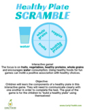 Healthy Plate Scramble