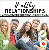 Healthy Relationships Qualities | Extra Health Class Activ