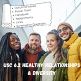Healthy Relationships & Diversity (Unit)