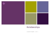 Healthy Relationships PowerPoint Lesson