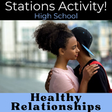 Healthy Relationships Station Activity - Attachment Styles