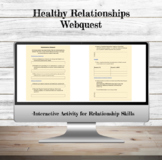 Healthy Relationships Webquest | Abuse | Consent | Unhealt