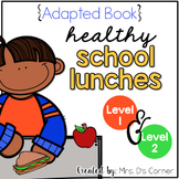 Food Pyramid Adapted Book [Level 1 and Level 2] | Healthy 