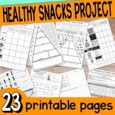 Food Technology Healthy Snack Design Project Workbook