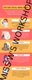 Healthy Social Media Smarts Infographic Poster