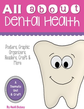 Preview of Dental Health Thematic Unit and Craft