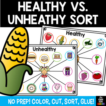 Healthy Unhealthy Food Chart