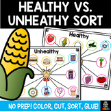 Healthy Unhealthy Foods