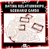 Healthy V.S. Unhealthy Dating Scenario Cards