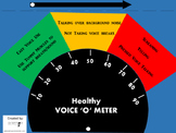 Healthy Voice 'O' Meter