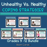 Healthy Vs. Unhealthy Coping Skills Digital Resource Bundle