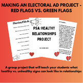 Making a Commercial Project (Healthy Relationships Lesson 