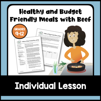 Preview of Healthy and Budget Friendly Meals with Beef