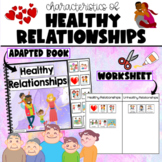 Healthy and Unhealthy Relationships Activity - Healthy Rel