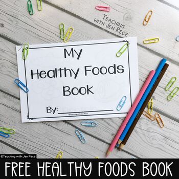 Preview of Free booklet on "healthy foods"