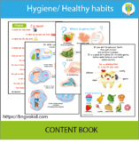 Healthy habits/CONTENT BOOK/LESSONS CONTENT/ Hygiene/ Wash