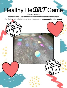 Preview of Healthy heART Game