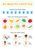 Healthy lifestyle tracker for kids