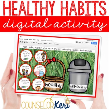 Preview of Healthy or Unhealthy Habits Sort Digital Activity Healthy Choices