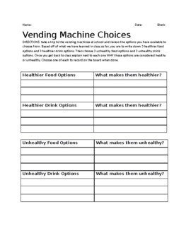 Preview of Vending Machine Debate