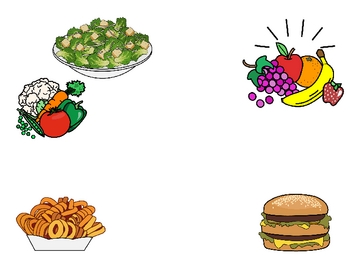 Preview of Healthy vs. Non-Healthy Foods