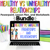 Healthy vs Unhealthy Friendships Relational Aggression Pow