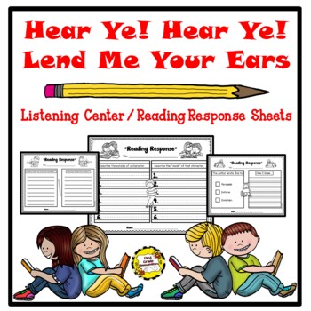 Preview of Reading Response Worksheets for Reading Workshop