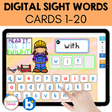 Digital Sight Words Fry 1-20