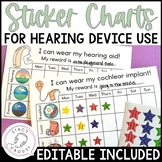 Hearing Device Reward Sticker Charts Incentive for Cochlea