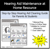 Hearing Aid Maintenance at Home: How-To Cleaning Guide for