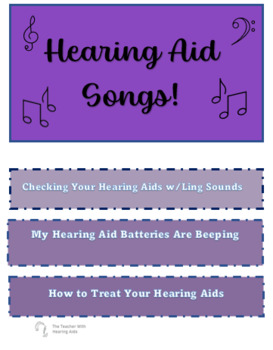 Preview of Hearing Aid Songs