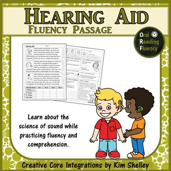 Preview of Hearing Aids Fluency Passage