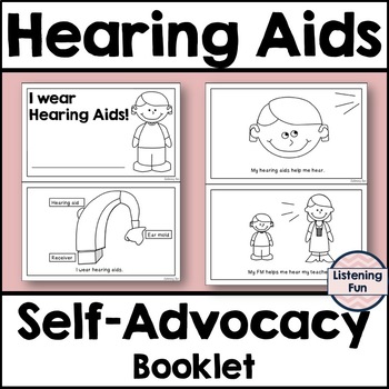 Preview of Hearing Aids Self-Advocacy Booklet