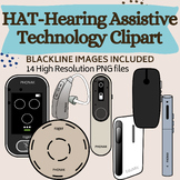 Hearing Assistive Tech Clipart for Deaf/Hard of Hearing Ki