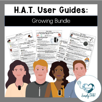 Preview of Hearing Assistive Technology (HAT) User Guides Growing Bundle