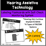 Hearing Assistive Technology: Labeling Flashcards