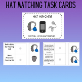 Hearing Assistive Technology Matching Task Cards|Deaf Educ