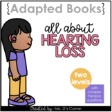 Hearing Loss Adapted Books [Level 1 and Level 2] Digital +