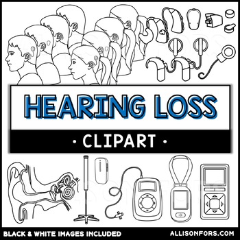 lost hearing aid clip art