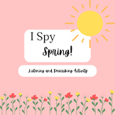 Hearing Loss Spring Listening Activity “I Spy”