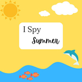 Hearing Loss Summer Listening Activity “I Spy”
